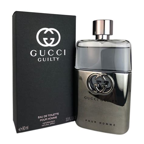 gucci silver perfume